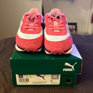 Toddler Puma Future Rider NailGlam AC Sneakers Size 9C